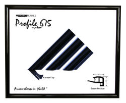 30x30 Picture Frame - Quadro Frames Style P375