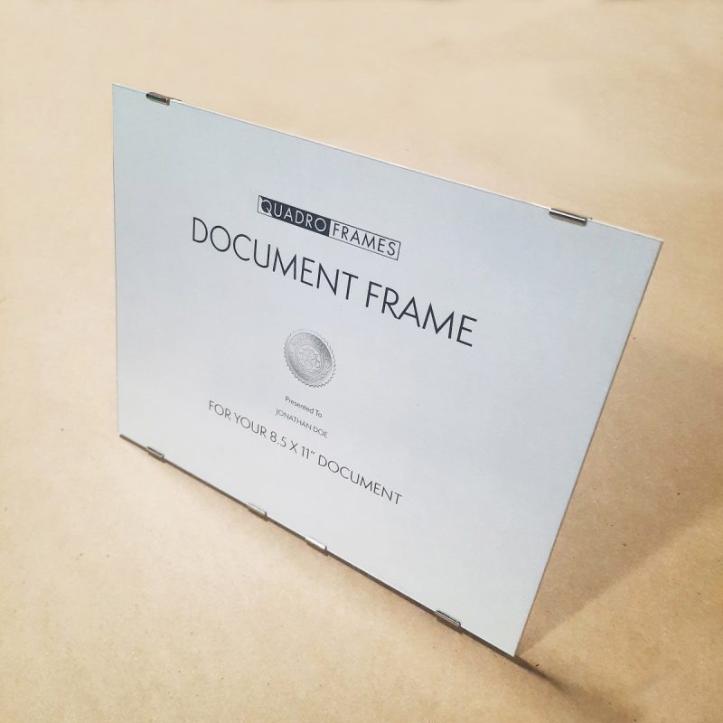 Clip Frame Picture Framing System – Quadro Frames