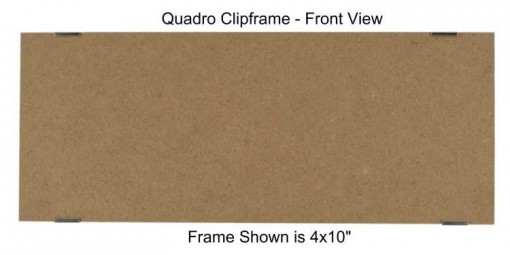 4x10 Clip Frame