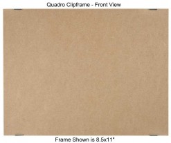8.5x11 Clip Frame